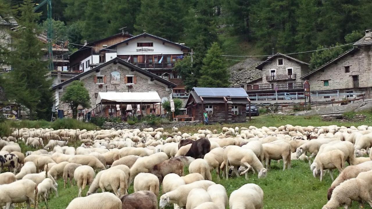 Chalet Del Lago Ceresole Reale Buitenkant foto