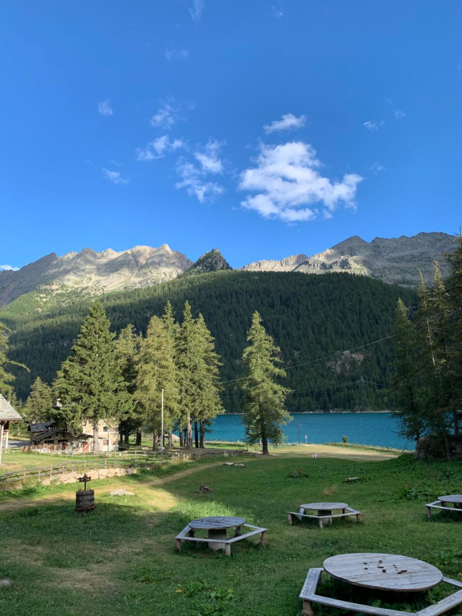 Chalet Del Lago Ceresole Reale Buitenkant foto