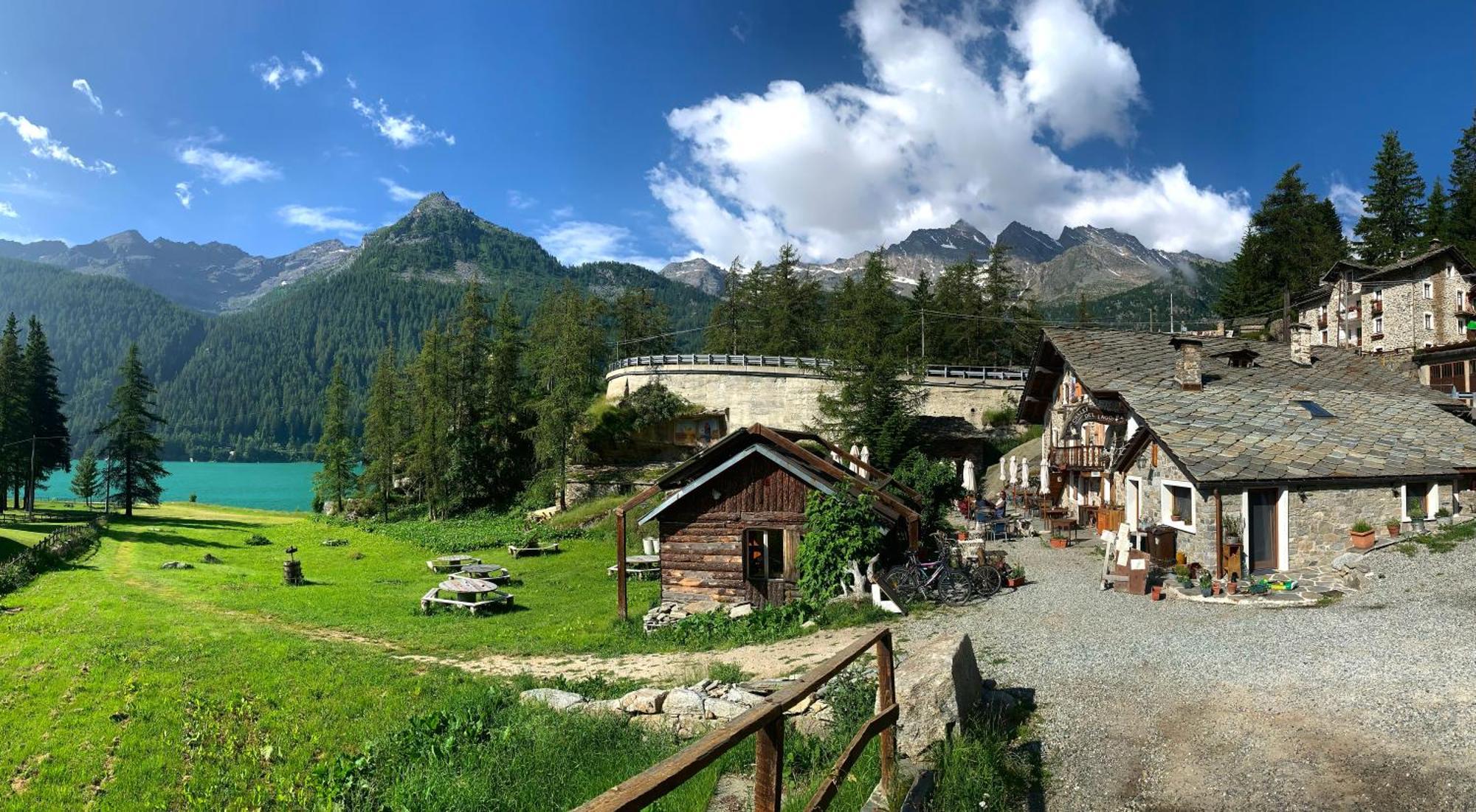 Chalet Del Lago Ceresole Reale Buitenkant foto