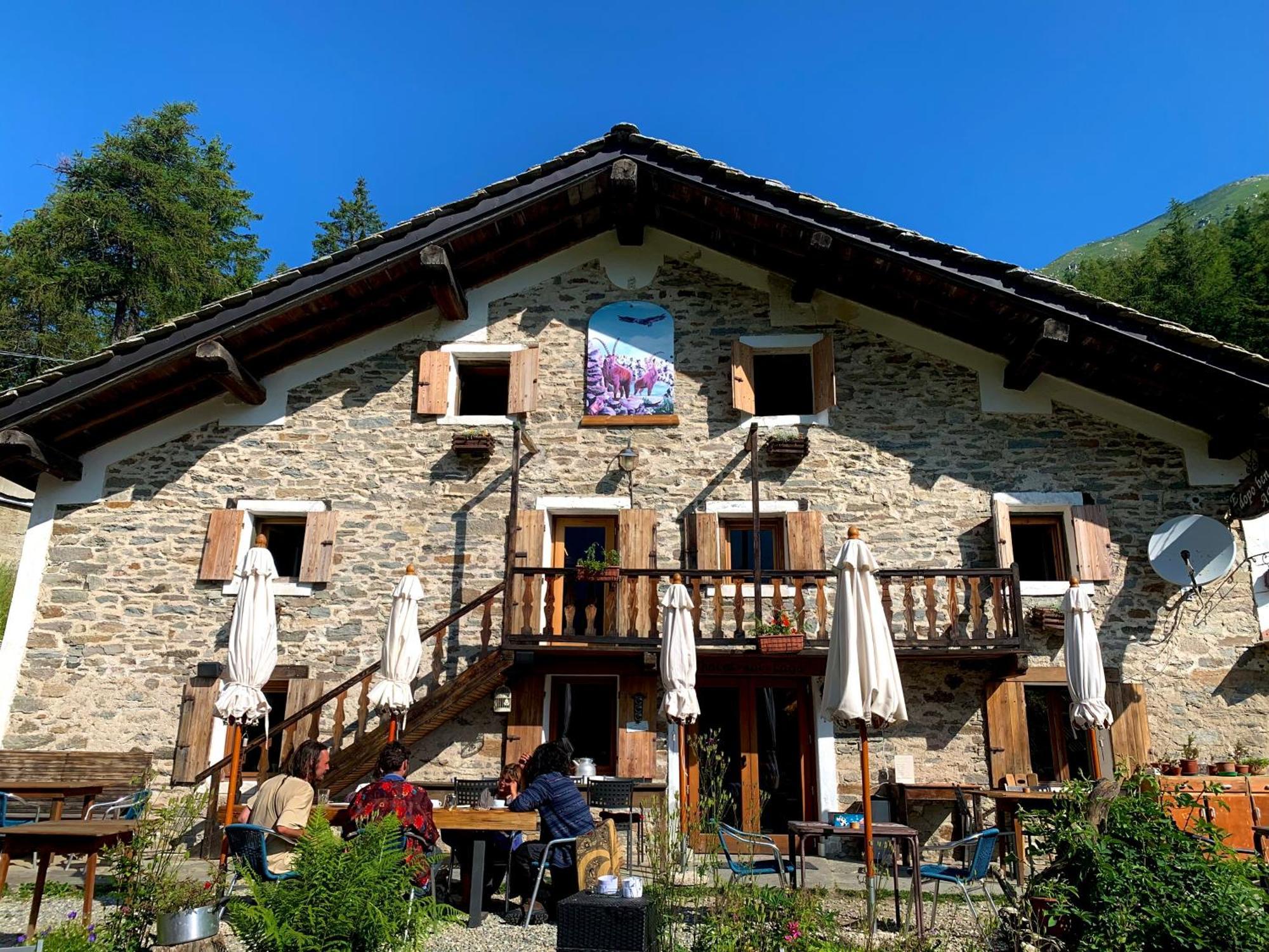 Chalet Del Lago Ceresole Reale Buitenkant foto
