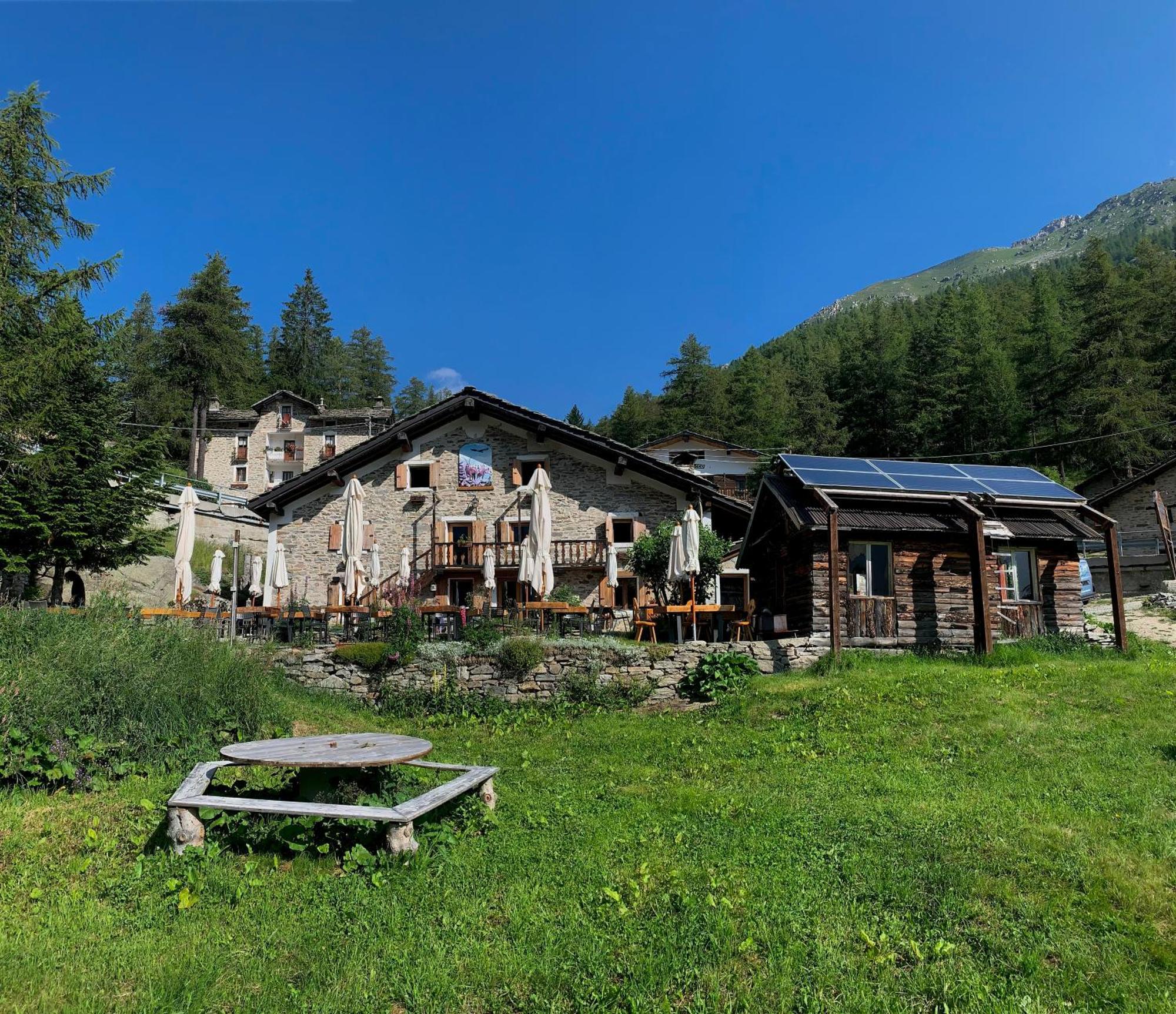Chalet Del Lago Ceresole Reale Buitenkant foto