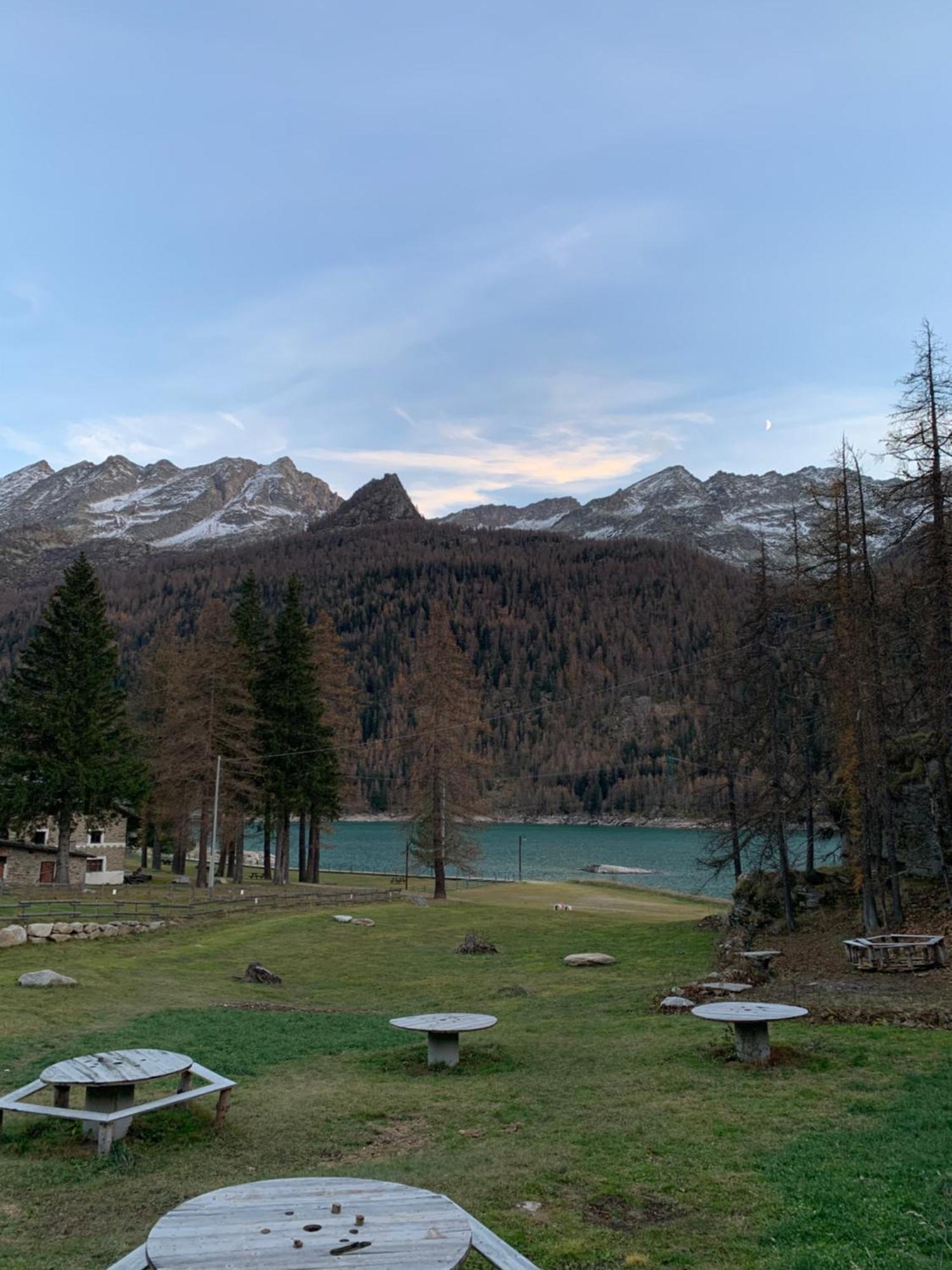 Chalet Del Lago Ceresole Reale Buitenkant foto