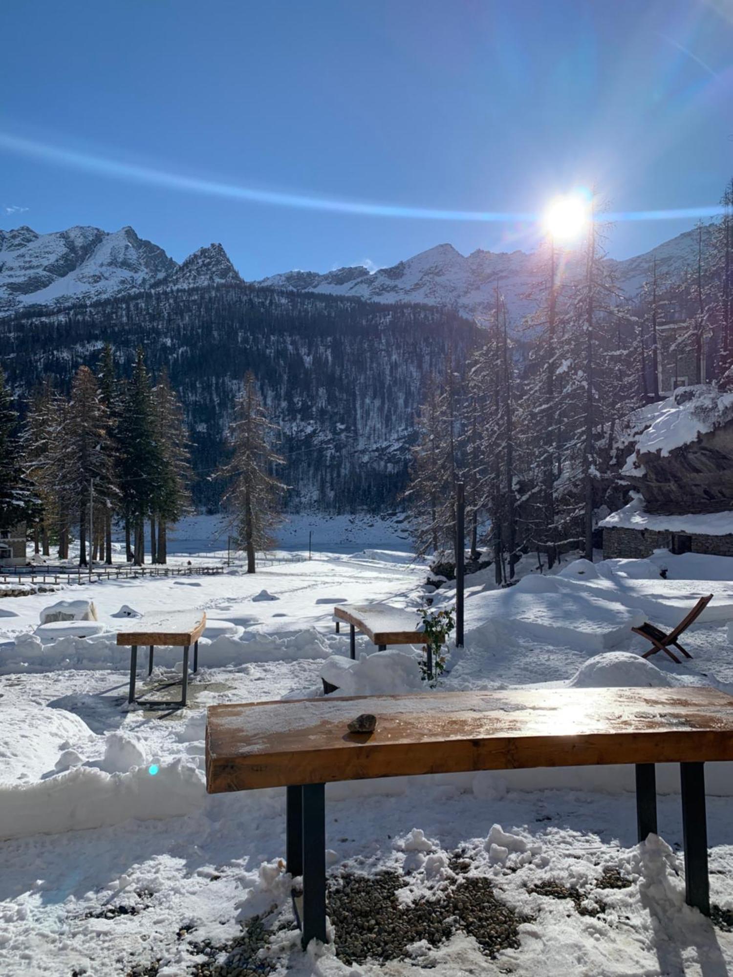 Chalet Del Lago Ceresole Reale Buitenkant foto