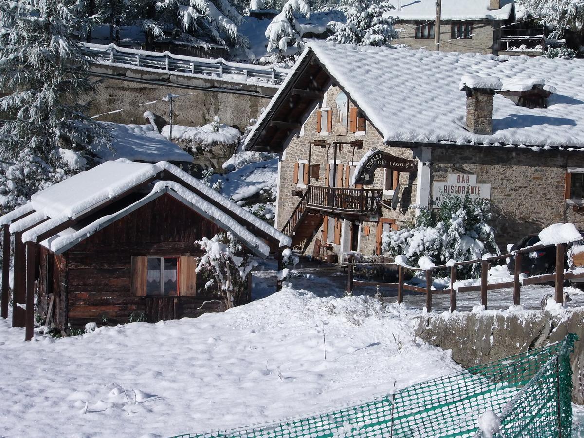 Chalet Del Lago Ceresole Reale Buitenkant foto