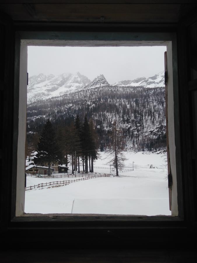 Chalet Del Lago Ceresole Reale Buitenkant foto